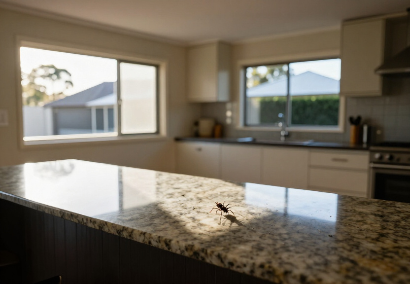 Ant-free living room in Epping after treatment