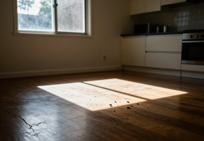 Ant trail in Epping living room before treatment