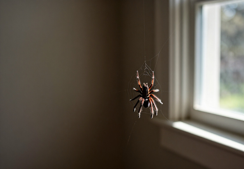 Spider Control in Epping